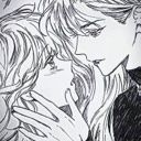 Fialochka_and_rose