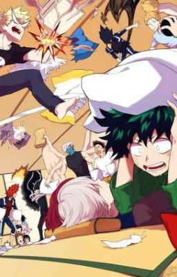 Моя геройская академия.