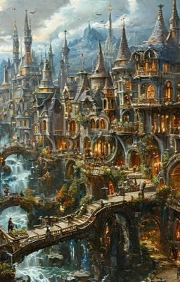 Забытый город магов