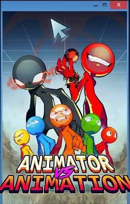 Реакция Стикмены на нового персонажа, как Автор