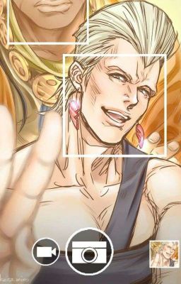 Реакции Jojo's Bizarre Adventure