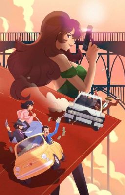 💎Реакция персонажей из аниме "Люпен III" на Т/И💎