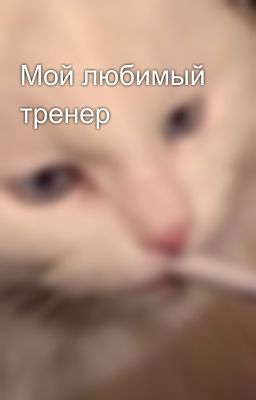Мой любимый тренер