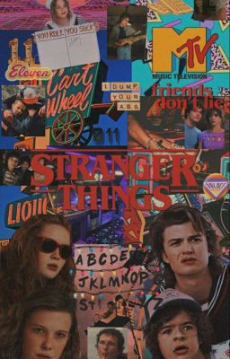 ♧•Stranger things in Hawkins•♧