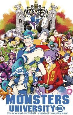 Университет Монстров 