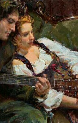 Их соединило творчество.