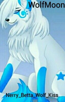 Moon wolf Лунная волчица