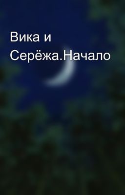 Вика и Серёжа.Начало