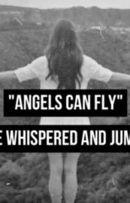 Ангелы умеют летать.