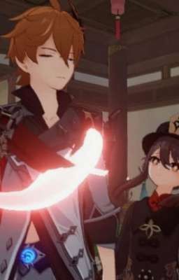 Ху тао и чайльд 