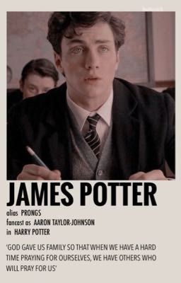 Мой Джеймс Поттер 
