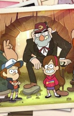 моя история в Гравити фолз (Перерисывается)