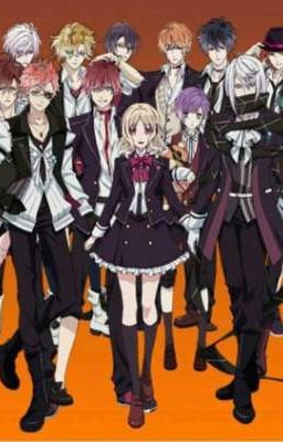 Сакамаки няньки или блатики Сакамаки 