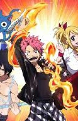 Хвост Феи Книга 1