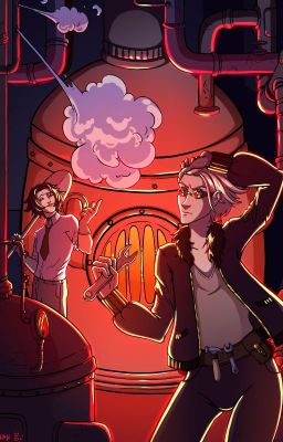 Шестерни, пар и кровь ангела