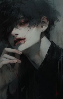 демон с голубыми глазами