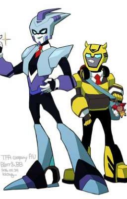 Я и моя подруга поступили в Институт для Трансформеров анимейтед