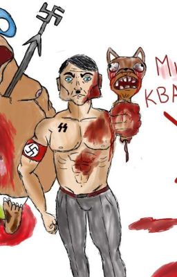 Гитлер: боец с нечистой тварью 