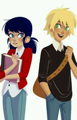 Леди баг и Кот Нуар, учеба в Хогвартсе