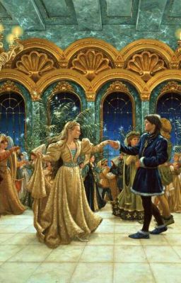 Двенадцать танцующих принцесс. (Братья Гримм)