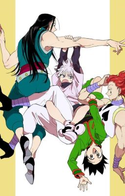 Игры в прятки •|Хантер x Хантер|• [ЗАМОРОЖЕН]