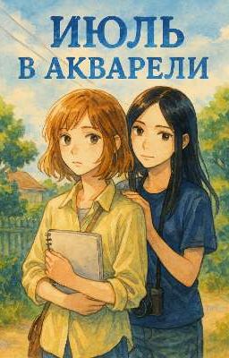 Июль в акварели