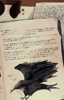 Проклятье ворона [ЗАМОРОЖЕНО]