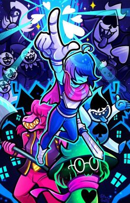 Deltarune Приключения В Темном Мире