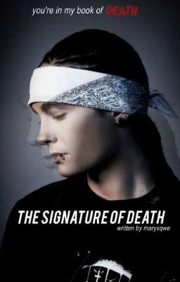 The signature of death 