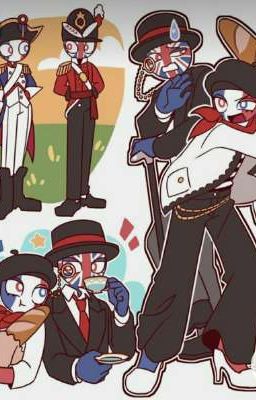 ~французы и великобританцы~