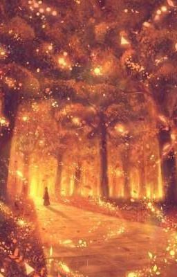 Лес где горят огоньки 