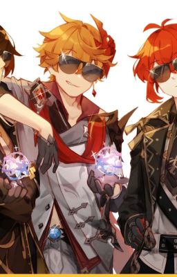 Геншин драбблы