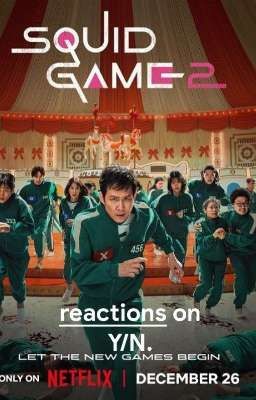 - squad game.s.2/игра в кальмара.; реакции.