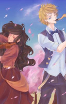 Саксофонист и Скрипачка