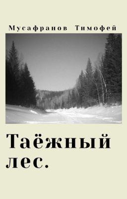 Таёжный лес.