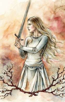 Девушкин воин