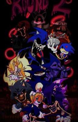 Реакция Соников из мода на Фнф на Т/И (Заморожена)