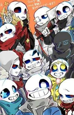 Я и Андертейл