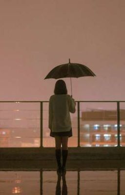 Под проливным дождем... 