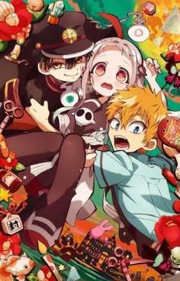 приключения персонажей туалетного мальчика ханако