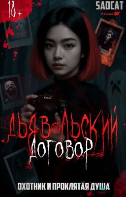 Дьявольский договор  - охотник и проклятая душа.