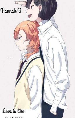 Love is like an orange