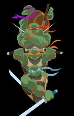 Черепашки ниндзя и мышка... 