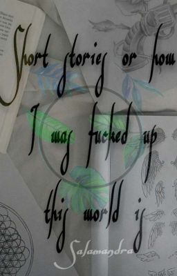 Короткие Рассказы или как я упоролась этим миром