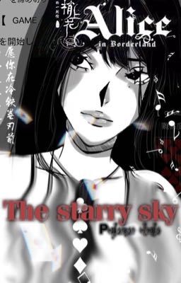 The starry sky