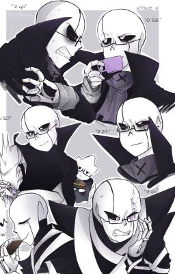 ~✨🍓 Т/И и Х!Гастер 🍓✨~