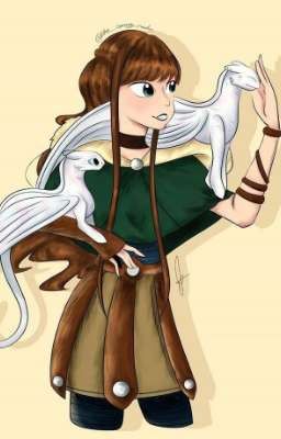 Я полу - дракон.