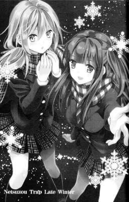 чернышка и блондинка 