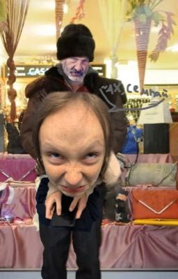 Сасные приключения Викуси и бомжа Владимира