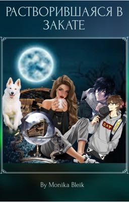 Растворившаяся в закате 